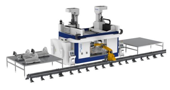 普拉迪大型一體化壓鑄車身結(jié)構(gòu)件加工設(shè)備,雙五軸龍門加工中心(7) 普拉迪大型一體化壓鑄車身結(jié)構(gòu)件加工設(shè)備,雙五軸龍門加工中心(7)