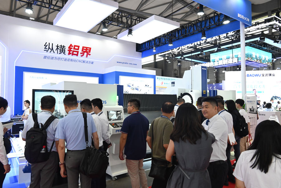 普拉迪閃耀上海鋁工業(yè)展，高端鋁加工解決方案引燃全場(chǎng)